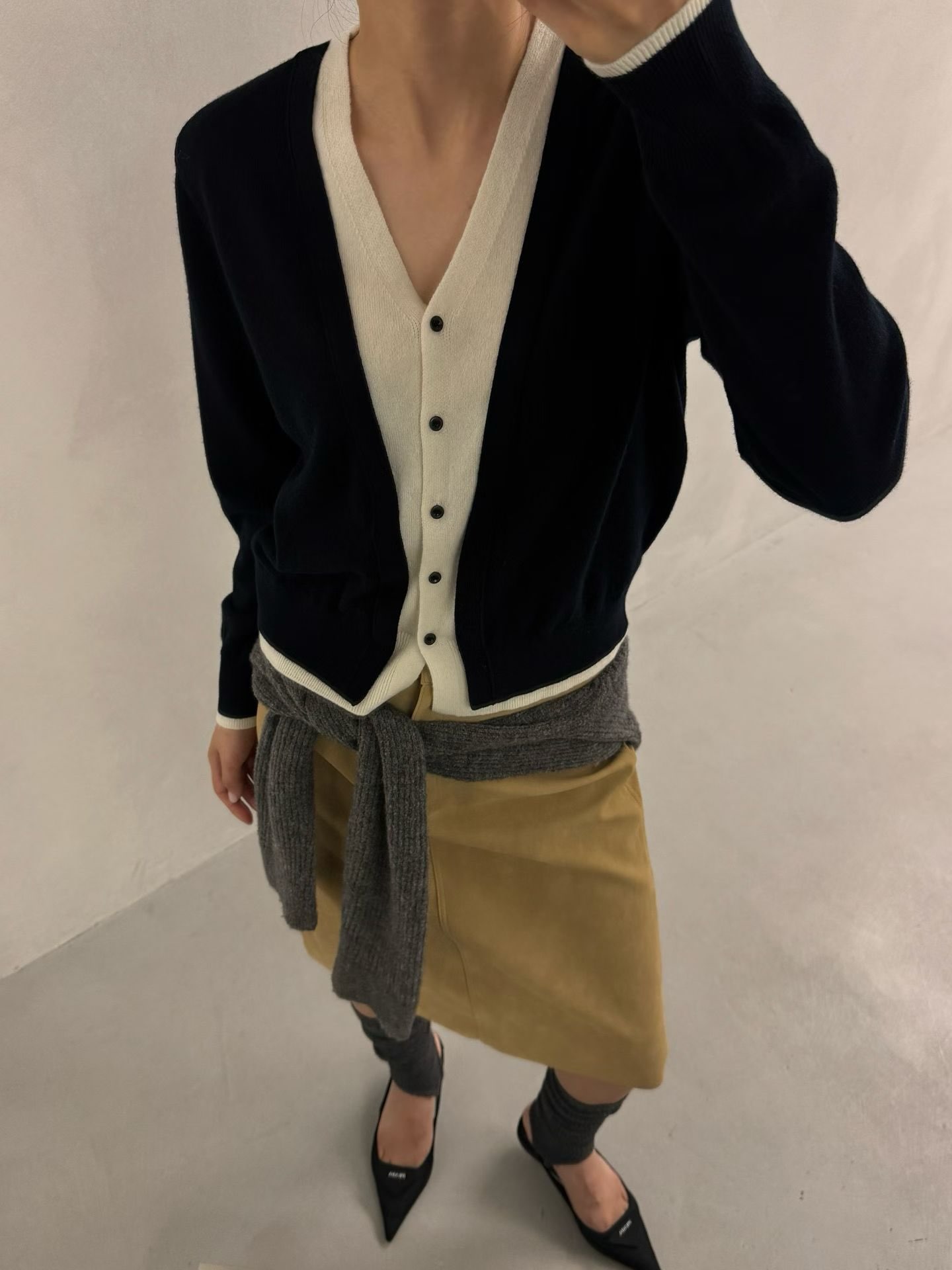 (2026FW) MAISONSTAFF - CARDIGAN 