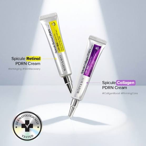 Mary & May 日用 及 夜用 cream 各1枝