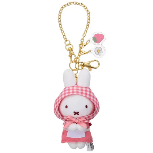 日本直送~新款Miffy掛飾公仔 4款選擇