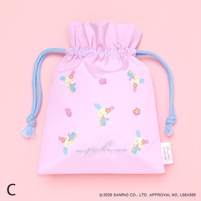 日本預訂📍日本Sanrio After school memories系列 - 索繩袋