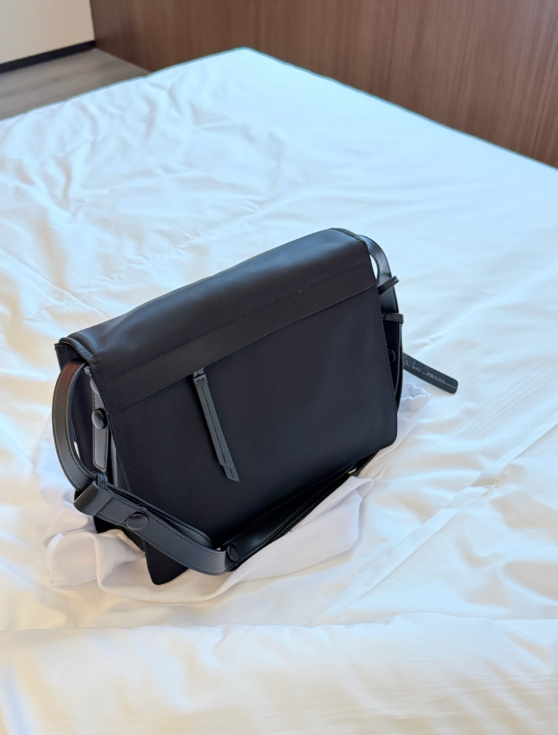 Prada Re‑Nylon尼龍郵差包