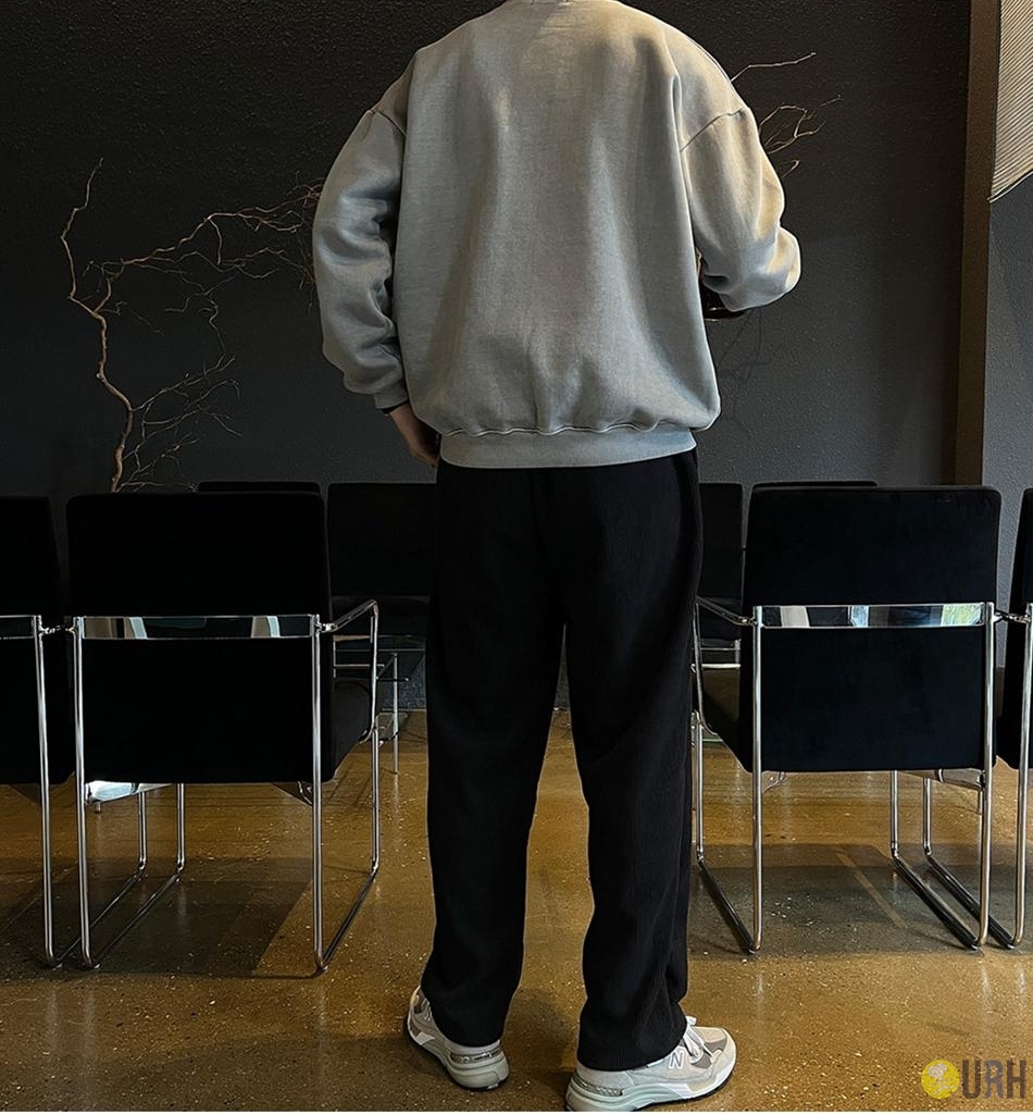 【100%保證韓國直送】USA重磅純棉復古染色Siesta立體印花衛衣 [4 color] RG165836