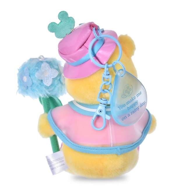 🎀【預訂】Enjoy Rain 公仔掛飾 - Winnie the Pooh