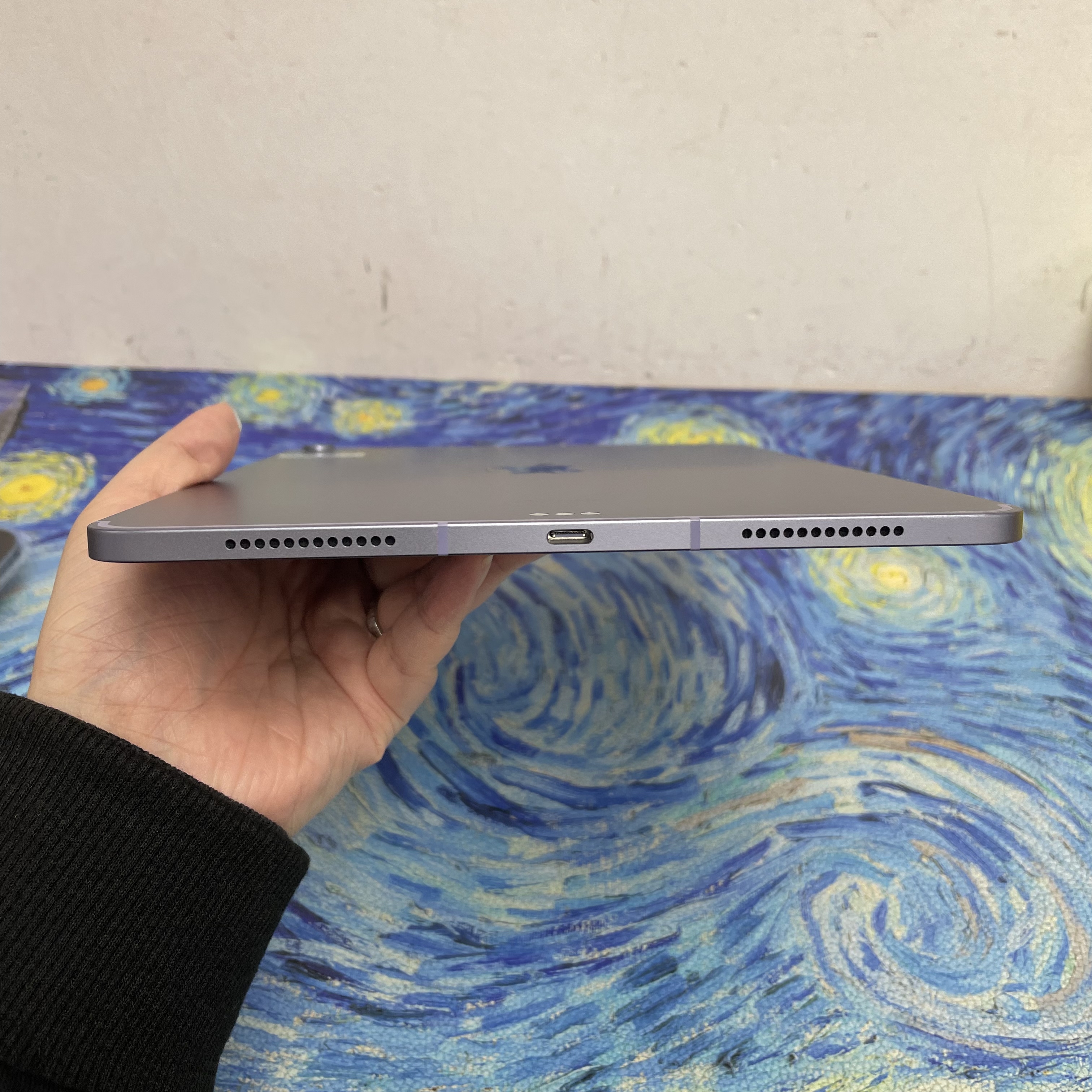 *477289 iPad Air 5 完美機 256GB 插卡版 紫色 purple