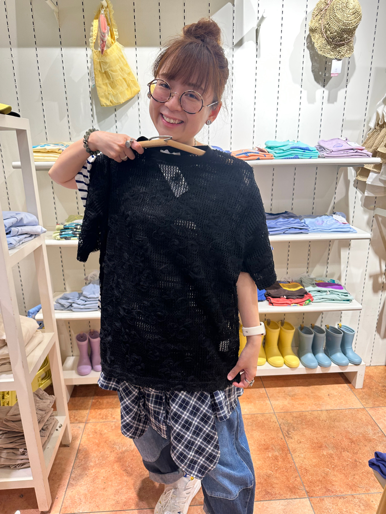 花花網網衫