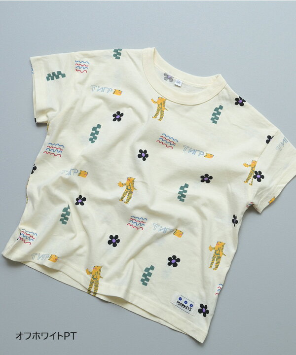 🇯🇵預訂 日本直送🇯🇵Markey’s十色吸晴趣味印花寬版短袖T恤