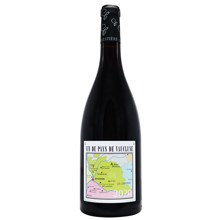 Domaine La Celestiere IGP Vin de Pays de Vaucluse Rouge 2020
