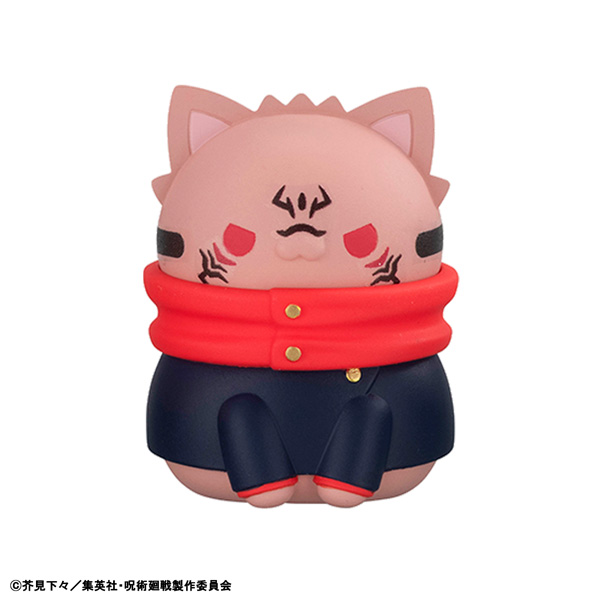 (預訂訂金 $100) (總價 $371) MegaHouse MEGA CAT PROJECT 咒術迴戰 呪術廻戦 呪術喵! 澀谷事變 (1套6款) (再版) (行版) Jujutsu Nyanko