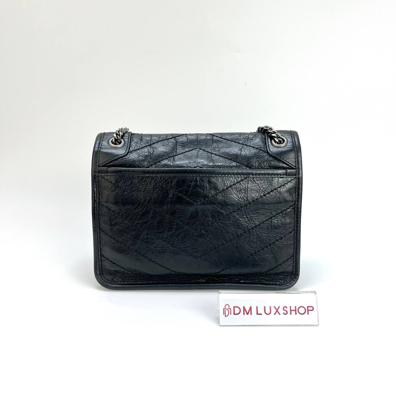 YSL Niki Baby Black
