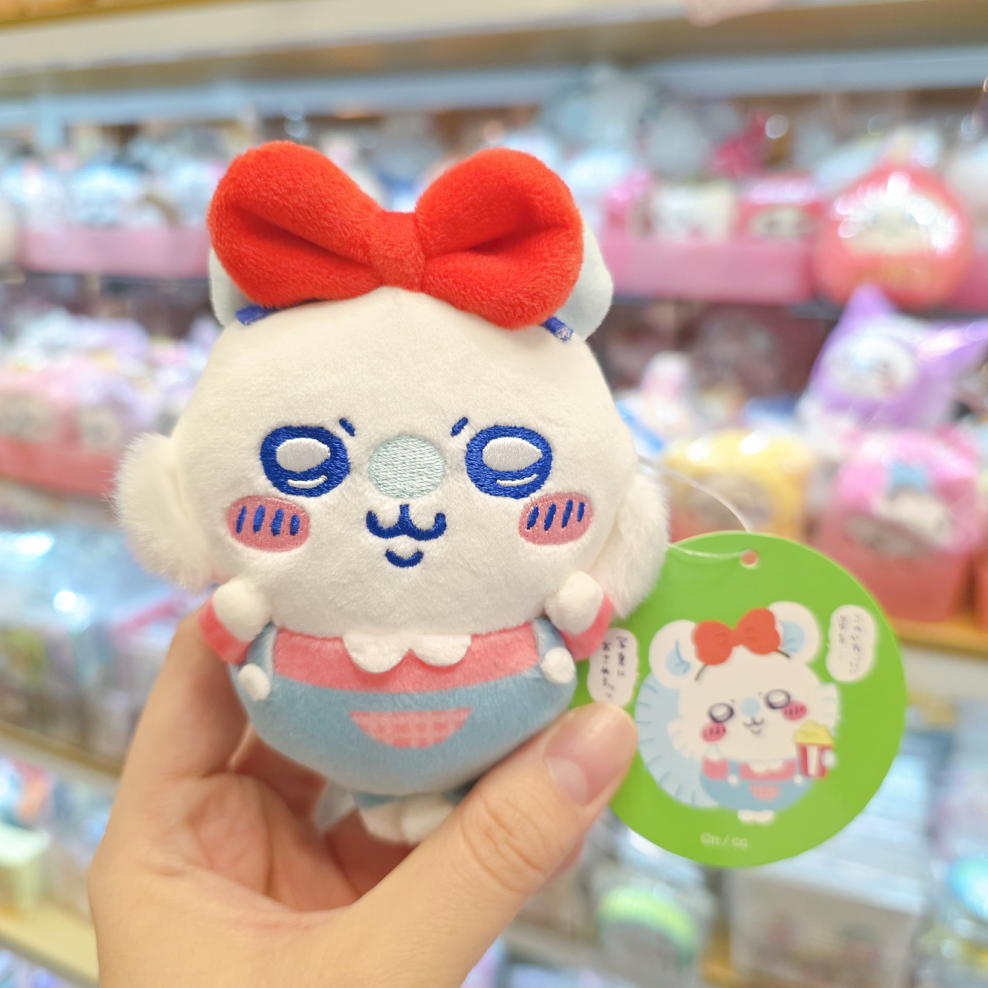 日本 chiikawa 🎢遊樂園系列🎠 初代公仔吊飾