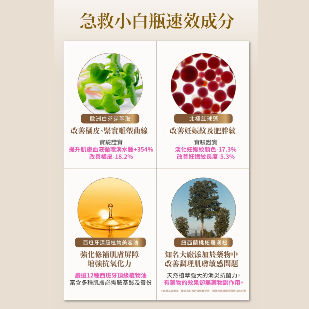 萬用小白瓶