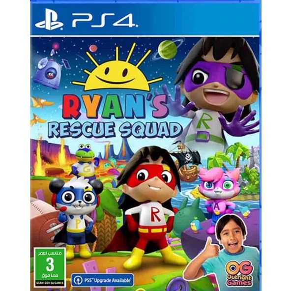 (🔥NEW RELEASE🔥) Ryan Rescue Squad (PS4 & PS5) Activated Digital Download