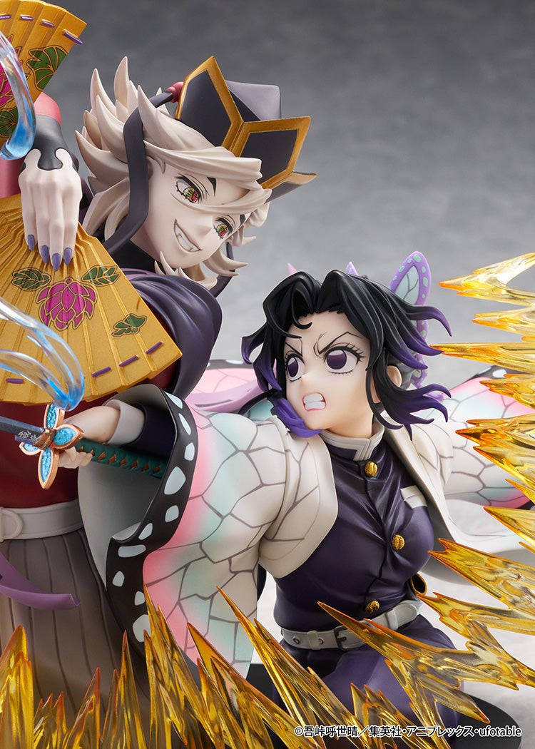 (預訂訂金 $300) (總價 $890) Claynel 鬼滅之刃 胡蝶忍＆童磨 (行版) Shinobu Kocho & Doma