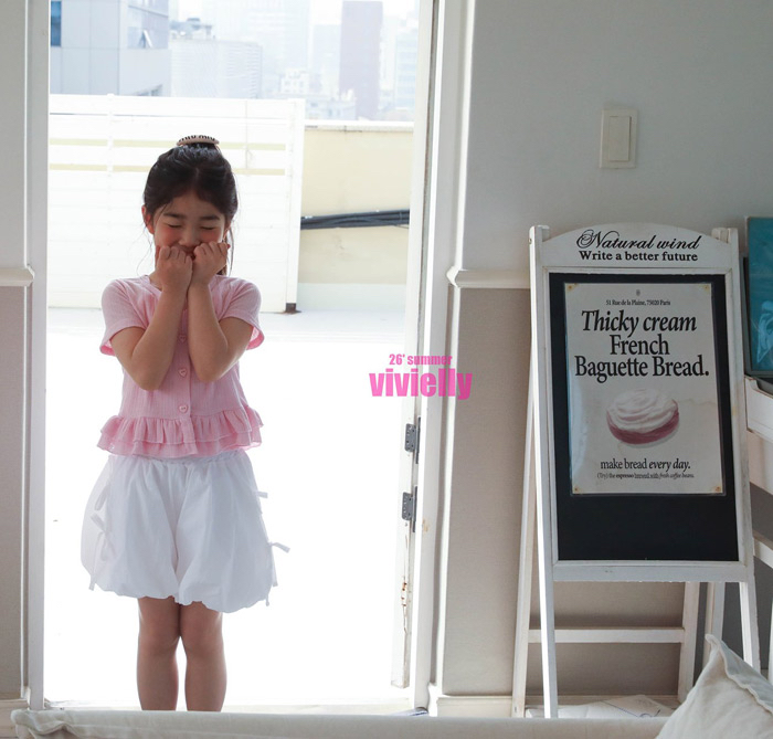 🇰🇷Vivielly 花苞短褲