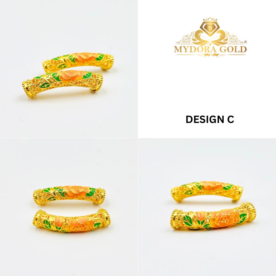 MYDORA Tube Bamboo Kerawang (5G) l EMAS 916/22K