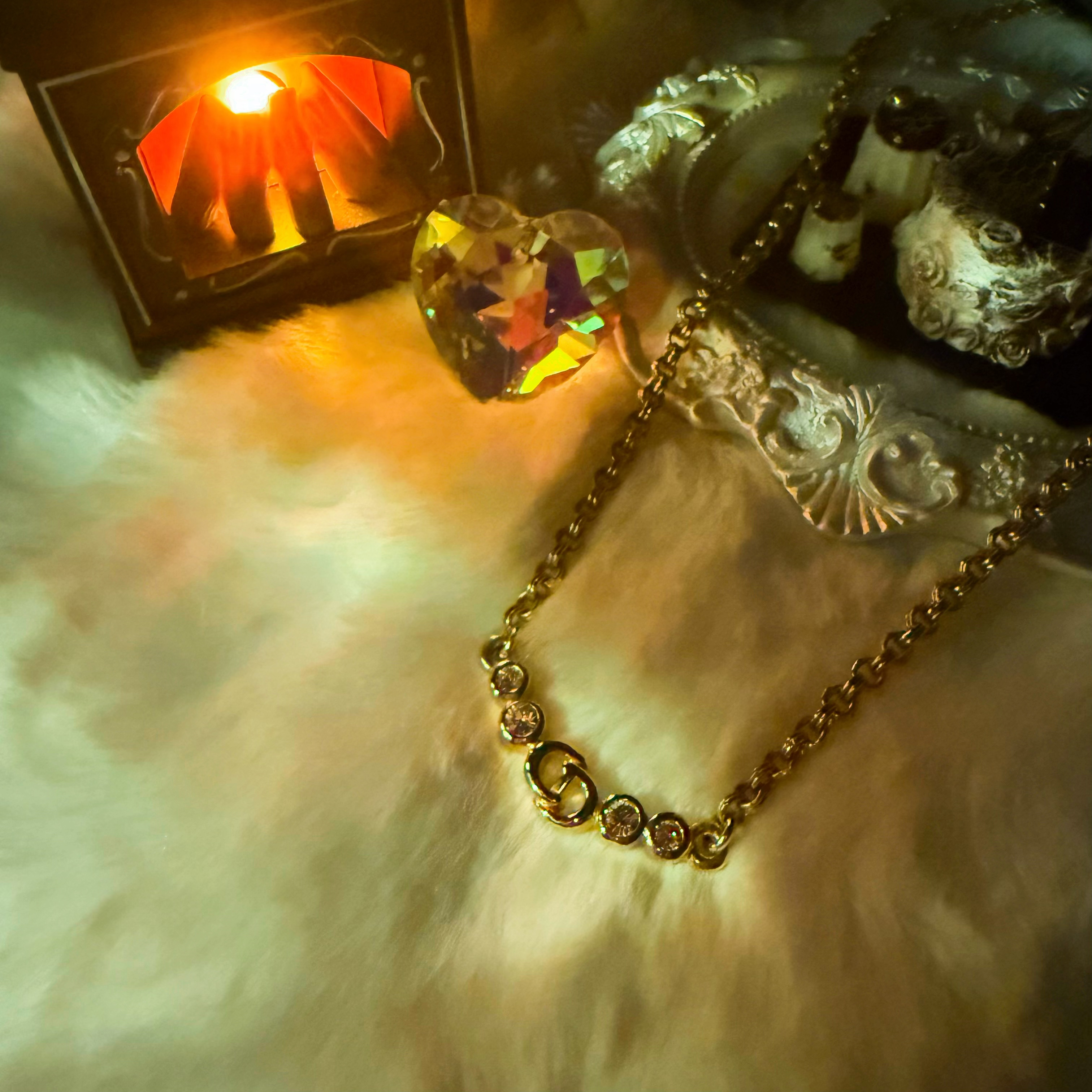 Dior necklace vintage 09