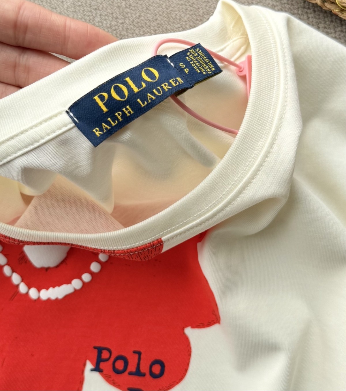 0530 RL Polo 花朵印花短袖Tee 7月頭