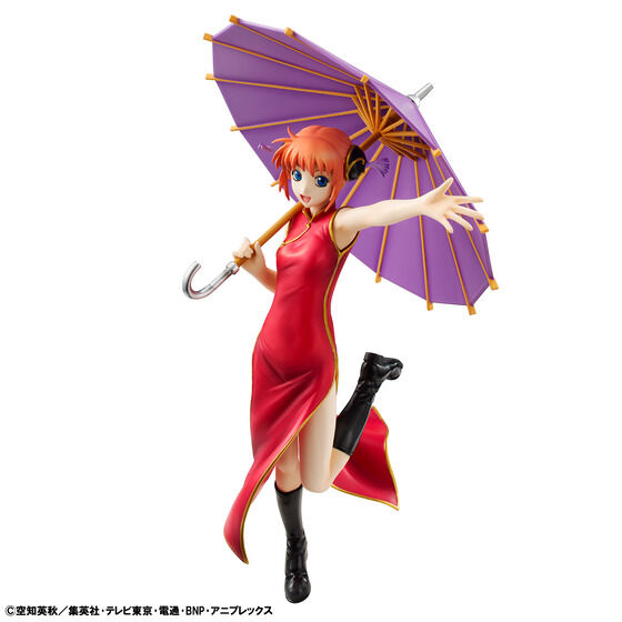 (預訂訂金 $400) (總價 $1054) (魂限) MegaHouse GEM 銀魂 神樂 (限定復刻版) (行版) G.E.M. Gintama Kagura