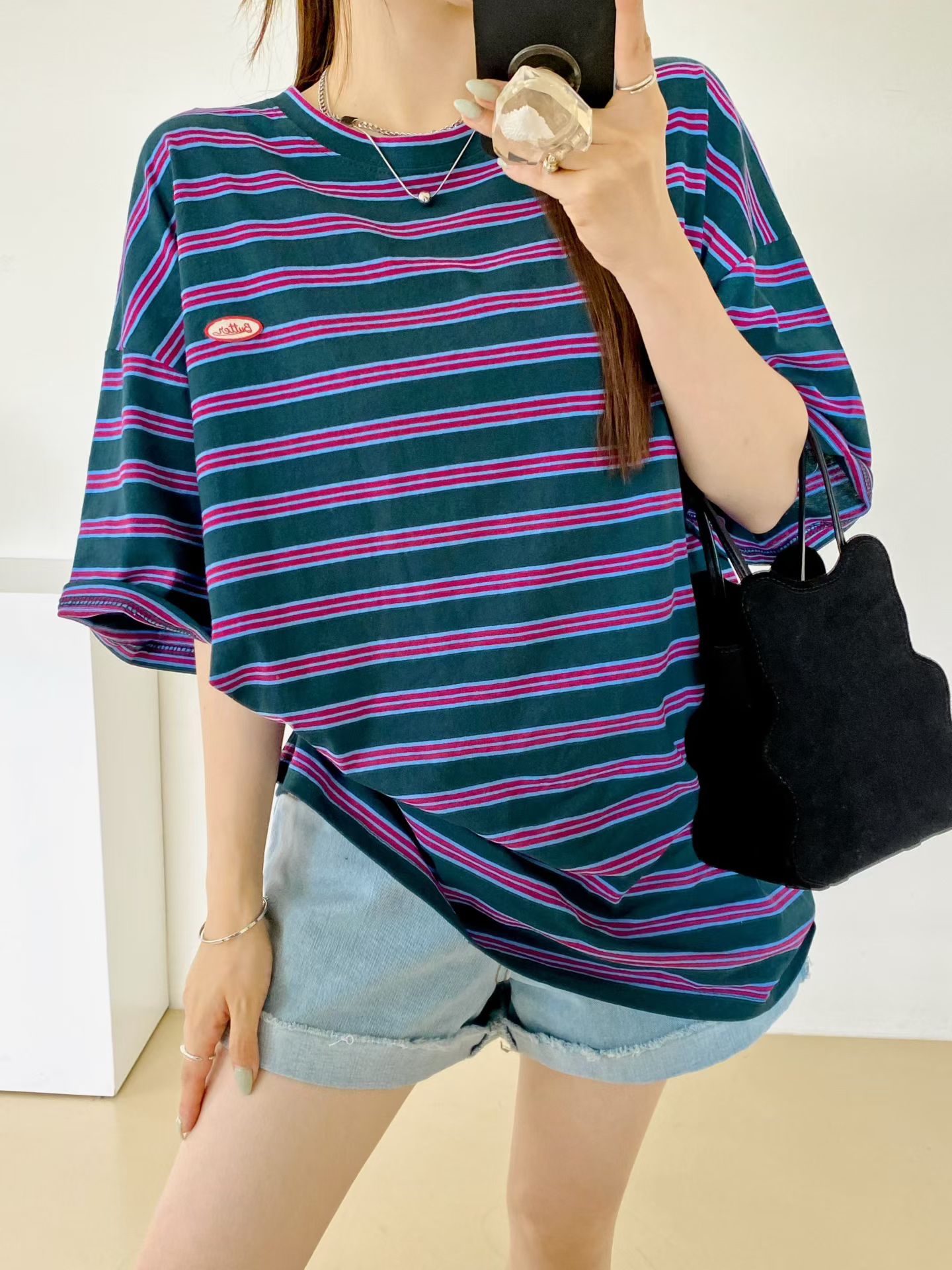 NB8 butter 章間長Tee