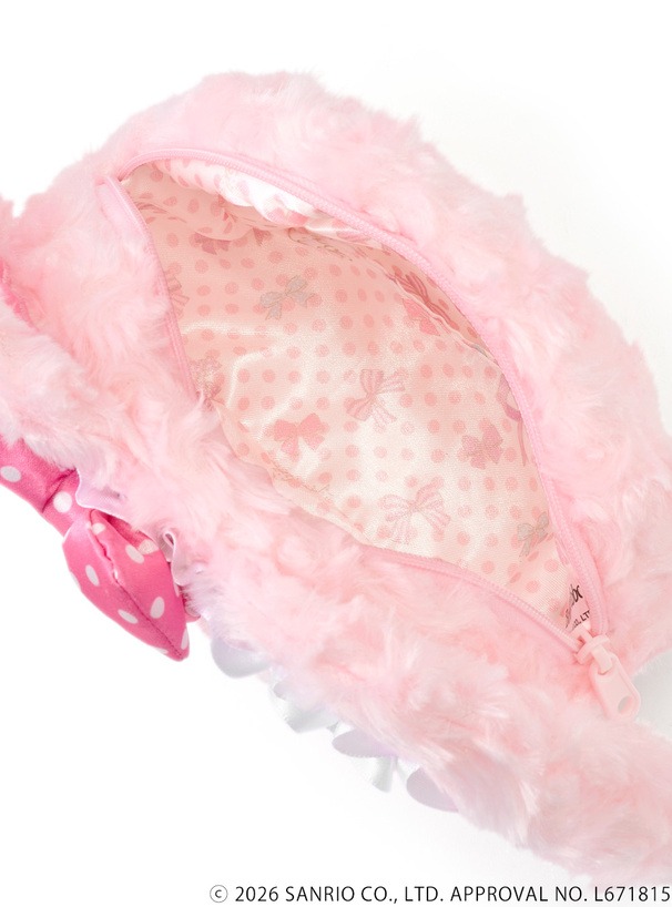 🌸 【預訂】GRL x Bonbonribbon - Pouch