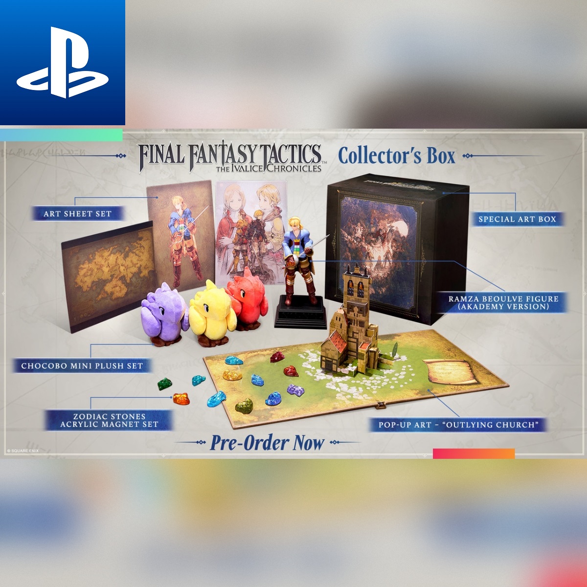 [現貨] [PS5] Final Fantasy 戰略版：伊瓦利斯編年史 典藏版 中日英合版 FINAL FANTASY TACTICS - The Ivalice Chronicles