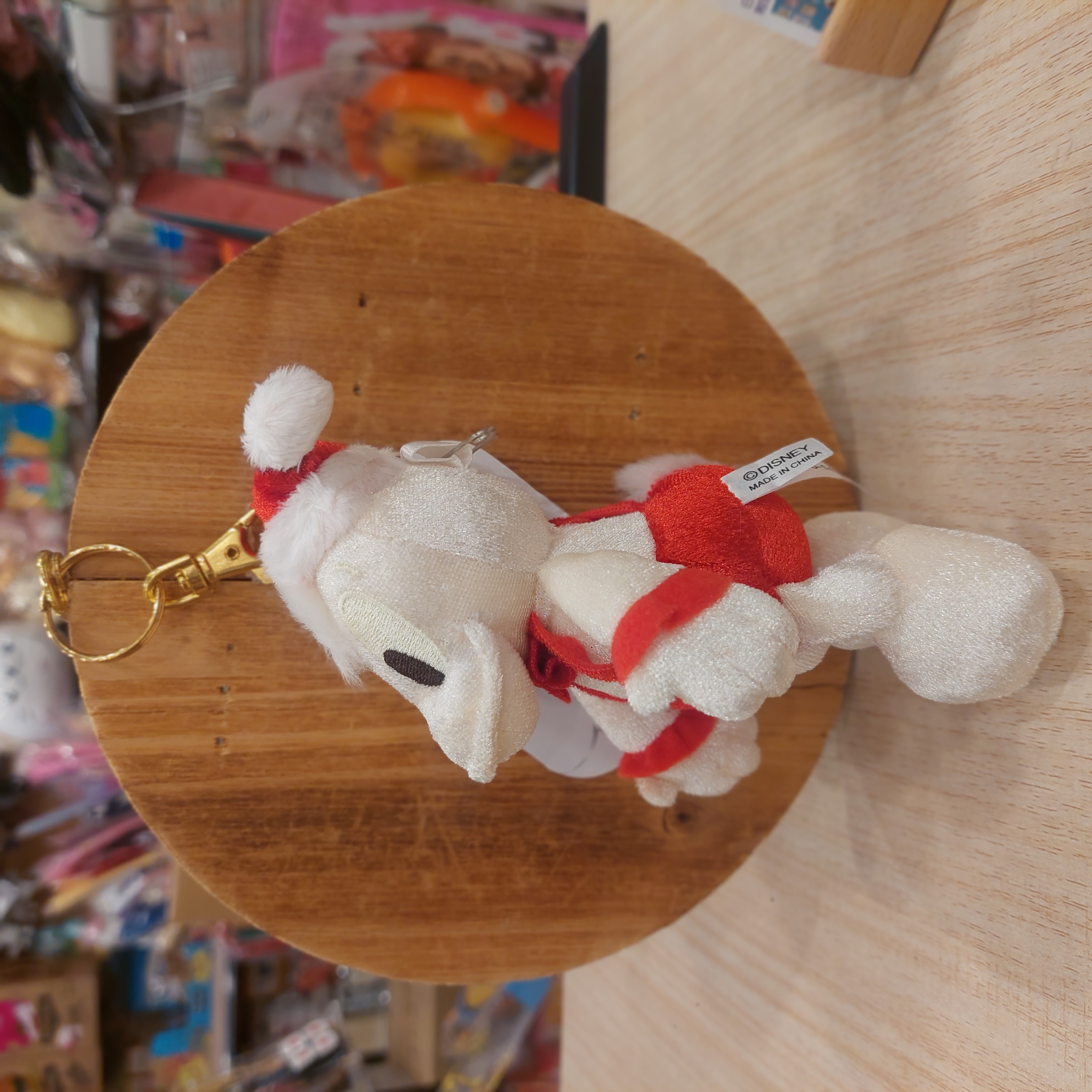 原裝日本 廸士尼 Donald Duck 唐老鴨 Xmas 公仔吊飾