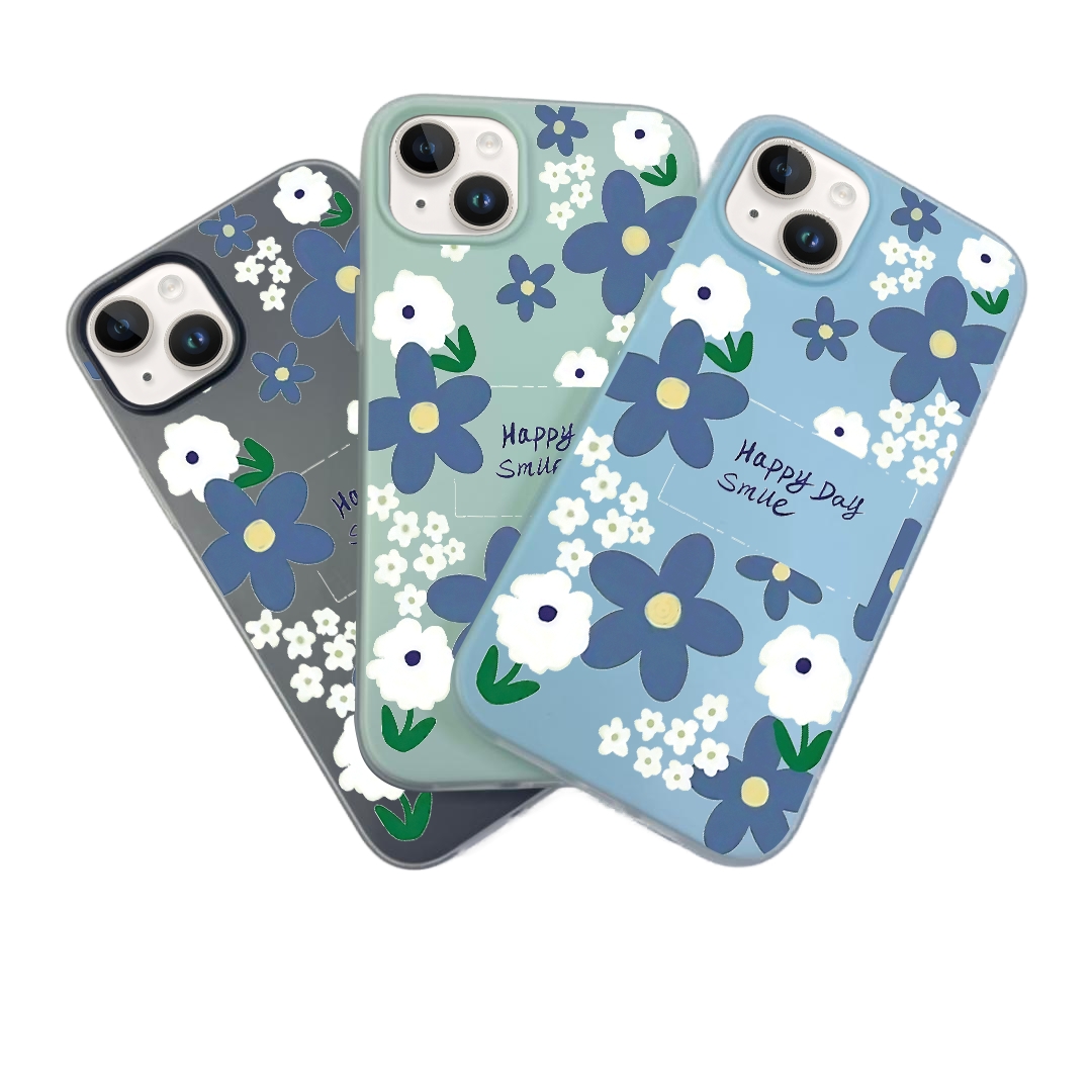 JELLY CASE PHONE FOR IPHONE - DESIGN FLOWER O