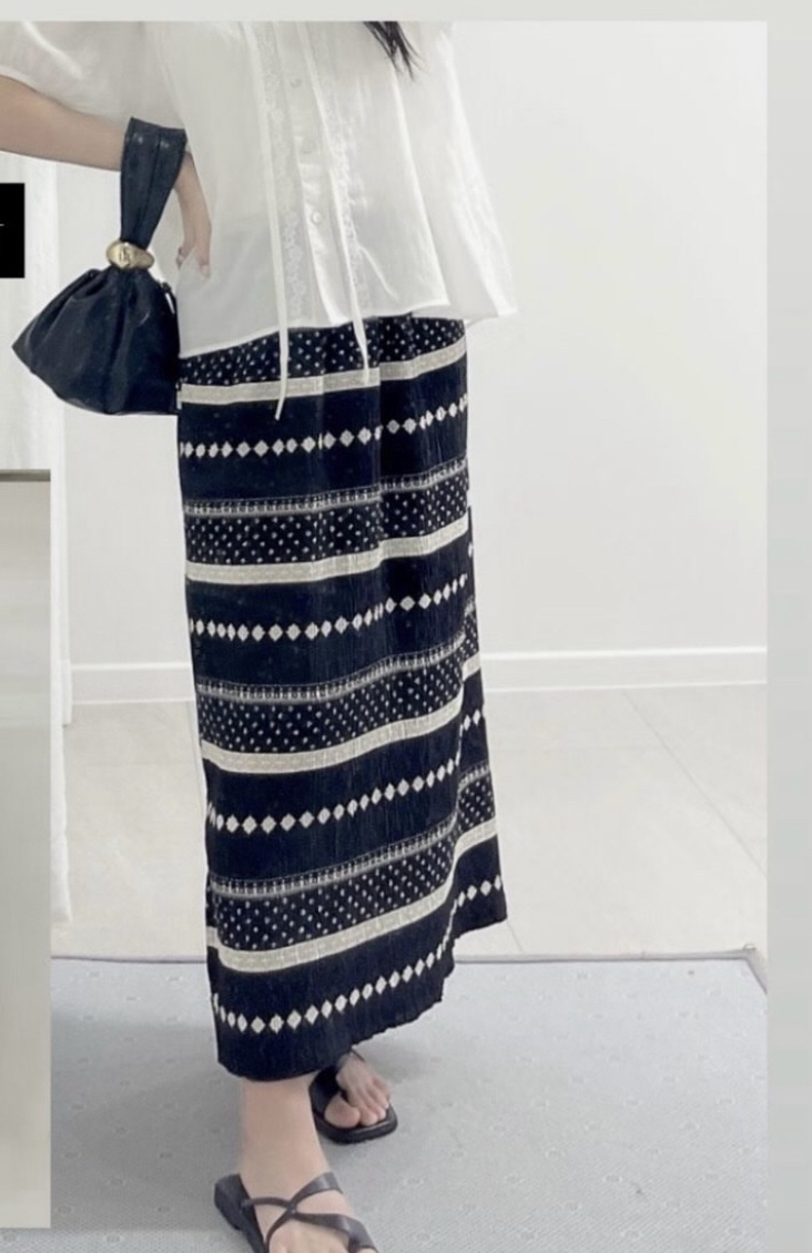❤️ethnic-style skirt🇰🇷🇰🇷新款速遞 20/8🔥🔥13504#ff4192