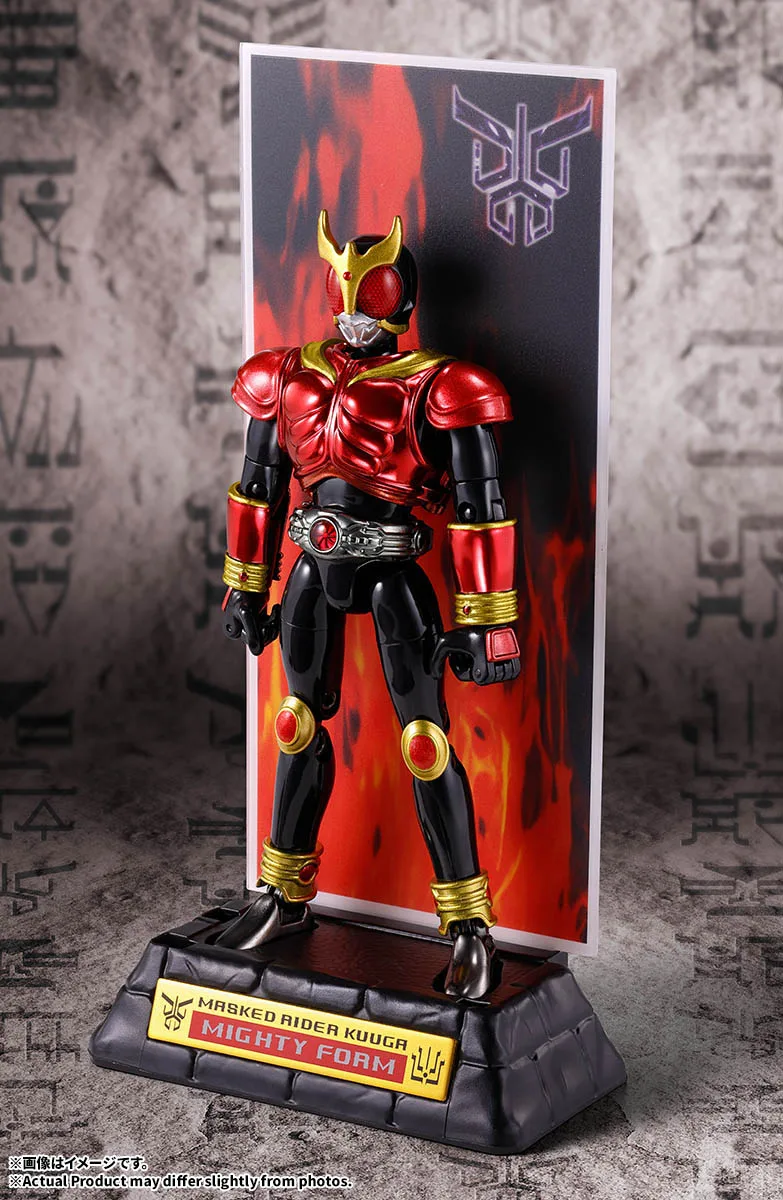 (預訂訂金 $200) (總價 $422) Bandai 裝著變身 幪面超人古迦 -全能形態- (行版) Rider Kuuga Mighty Form