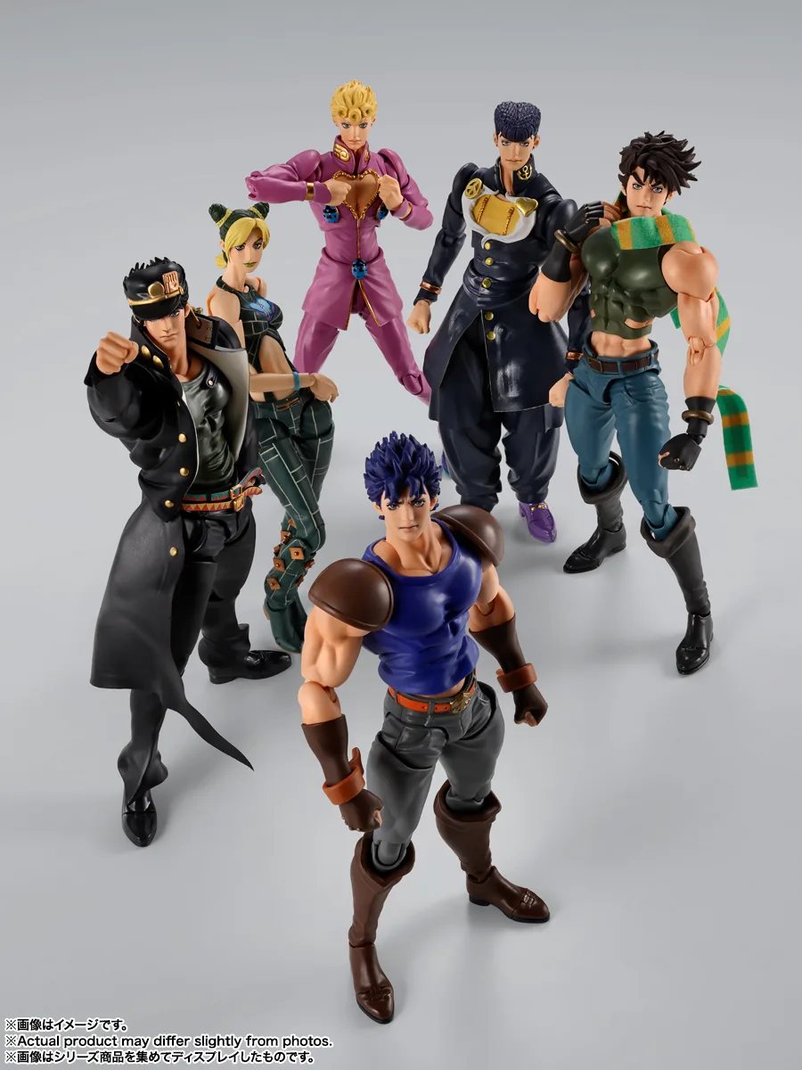(預訂訂金 $200) (總價 $462) Bandai S.H.Figuarts JOJO的奇妙冒險 空條徐倫 (行版) SHF Jolyne Cujoh
