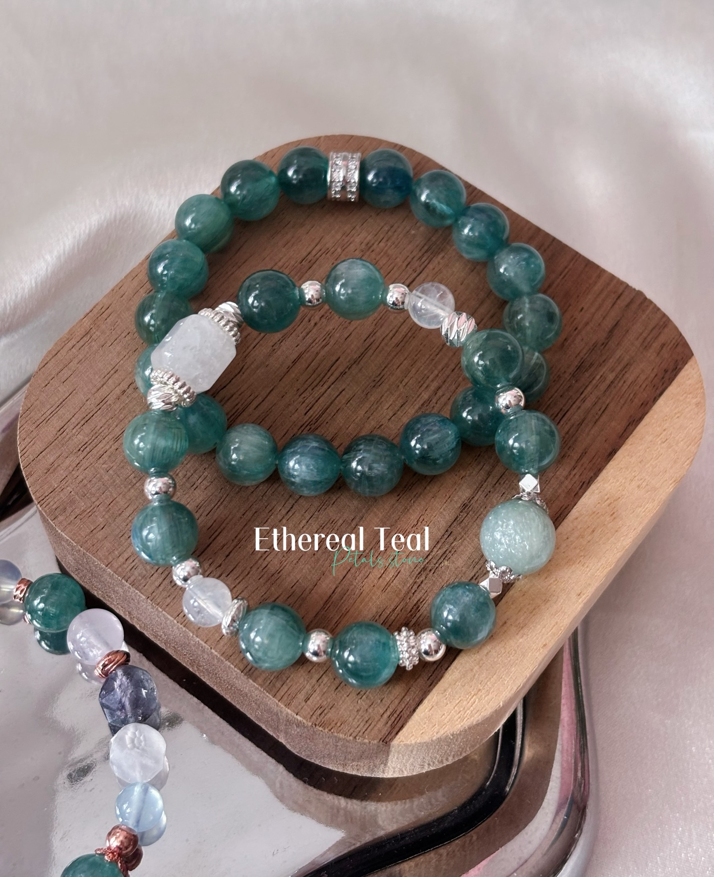 𓇼Ethereal Teal | 高grade藍綠晶