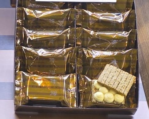 sugar butter sand tree 橫綱 10入