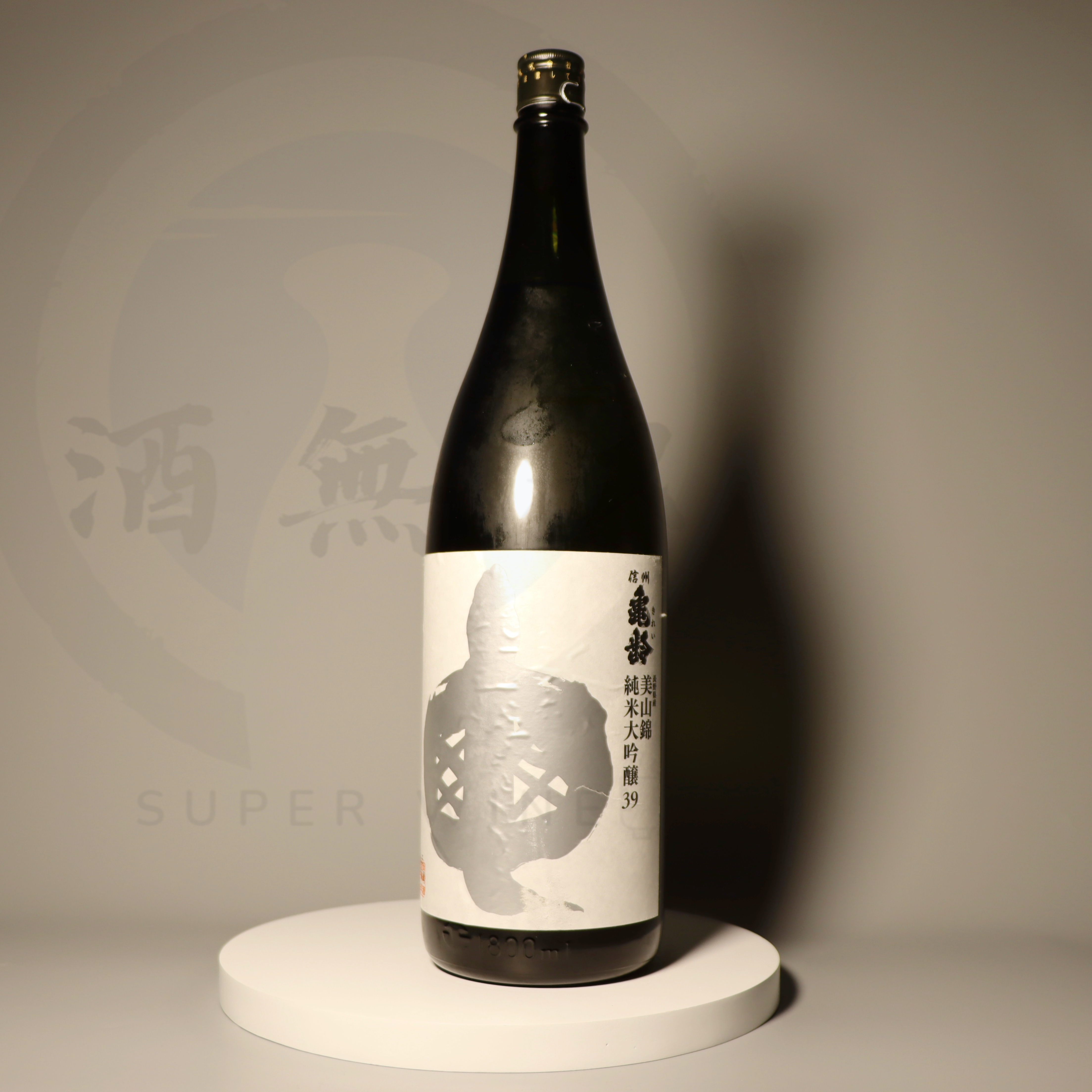 信州龜齡美山錦39 純米大吟釀1800ml | 酒無双SuperwineHK