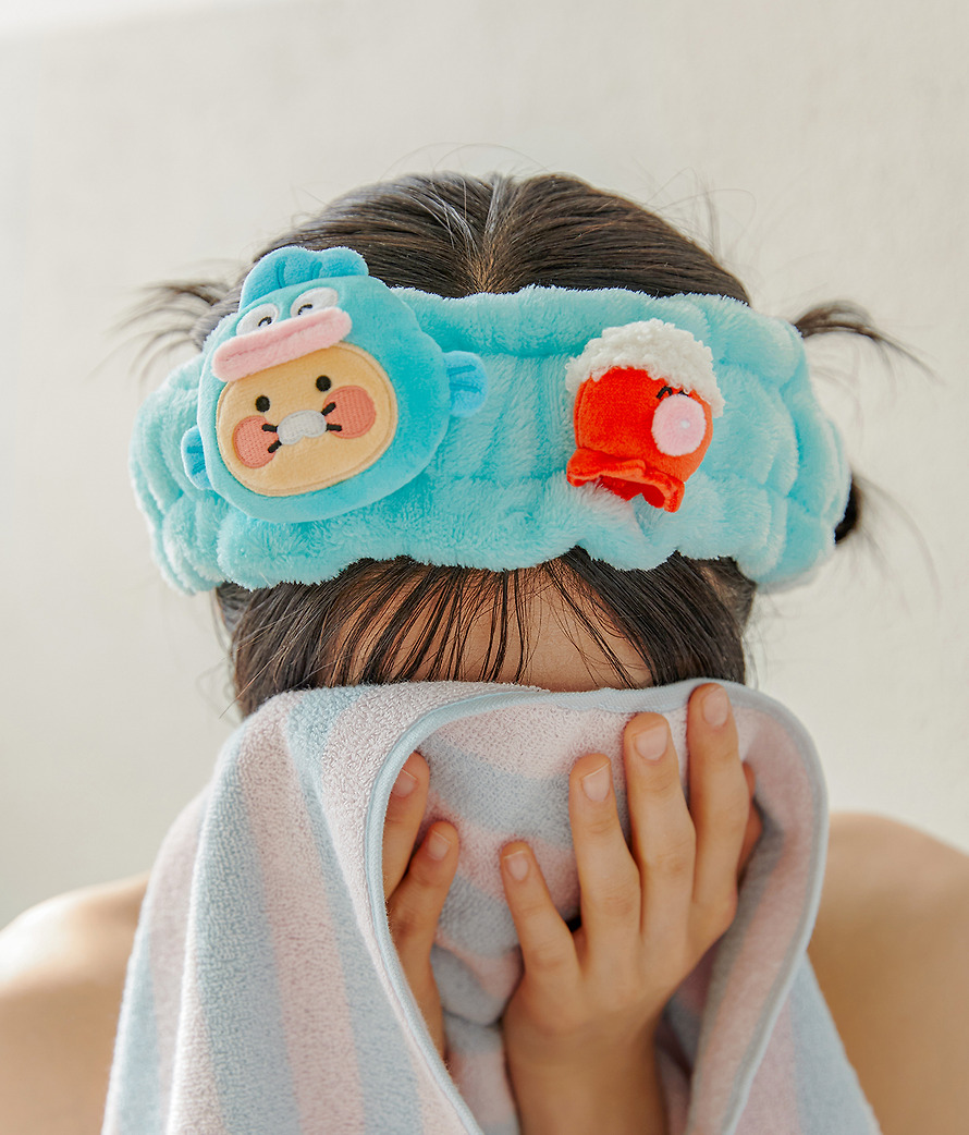 Hanyodon x Kakao 洗面頭帶