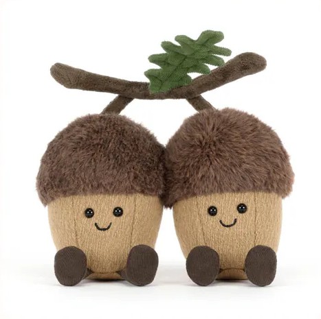 【英國】JellyCat Amuseables Ort & Tum Acorns