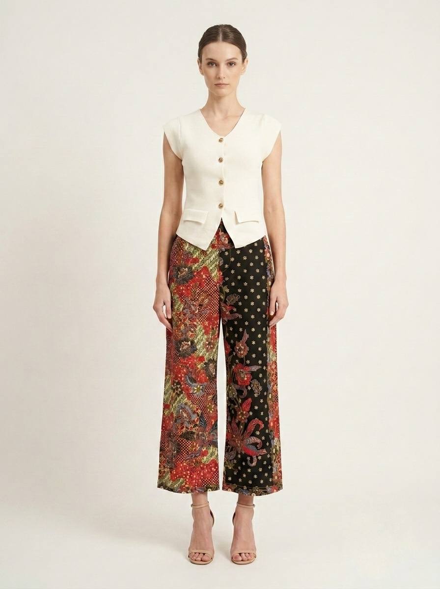 T2989 - Mekar Rimba Wide Leg Pants 