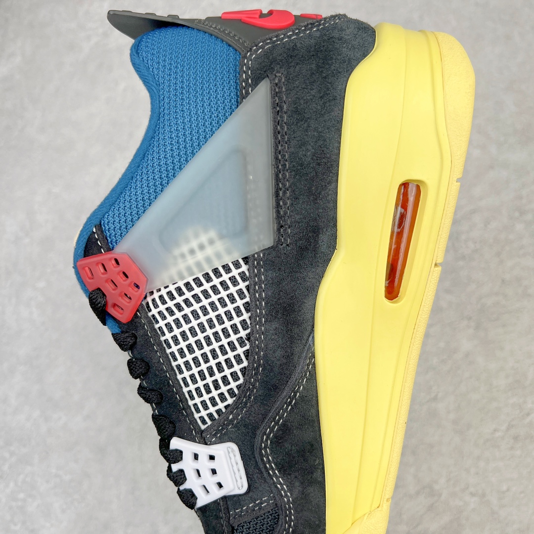 Union LA x Air Jordan 4 Retro 'Off Noir' DC9533-001