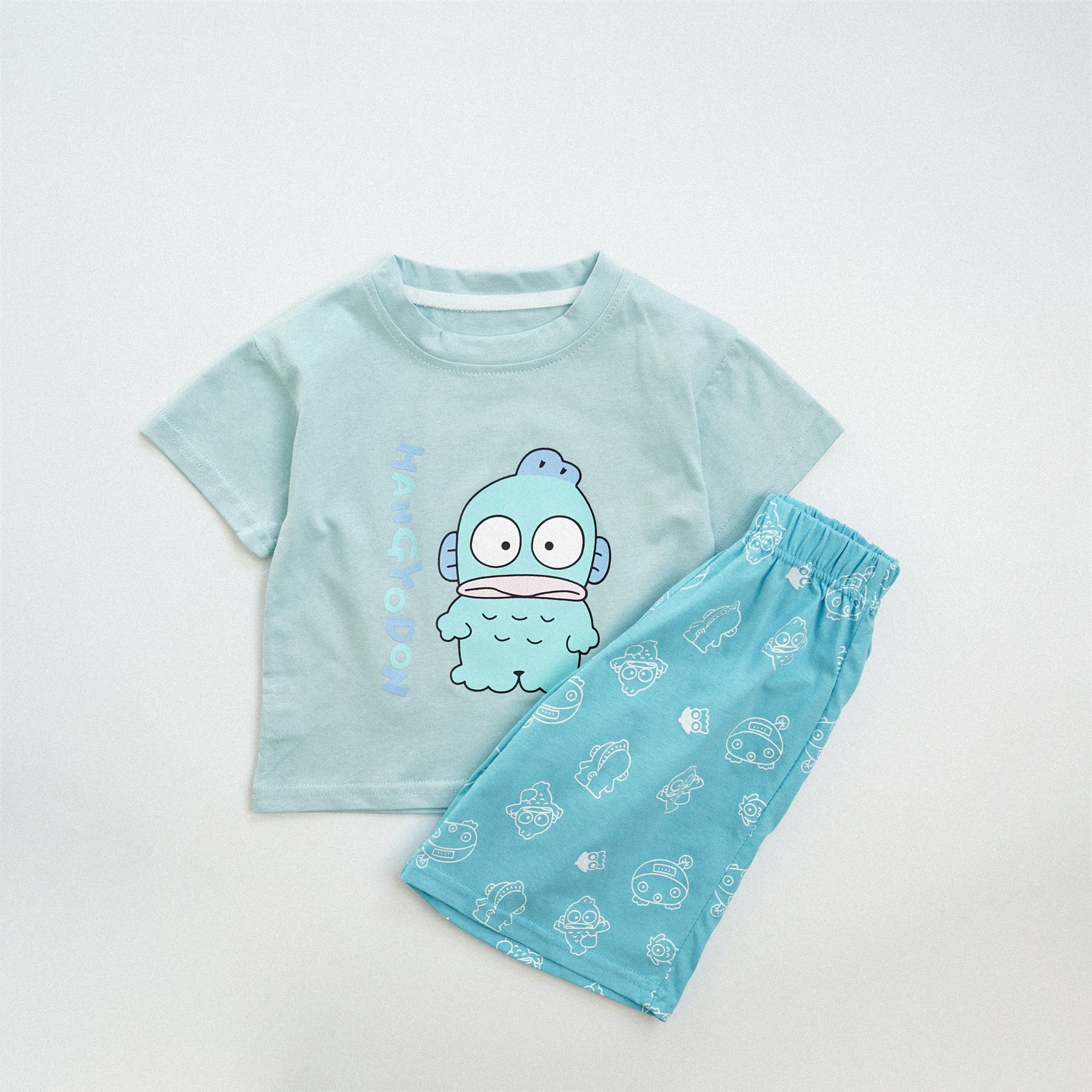 $68套。2套起$58套。韓版Sanrio卡通休閒套裝