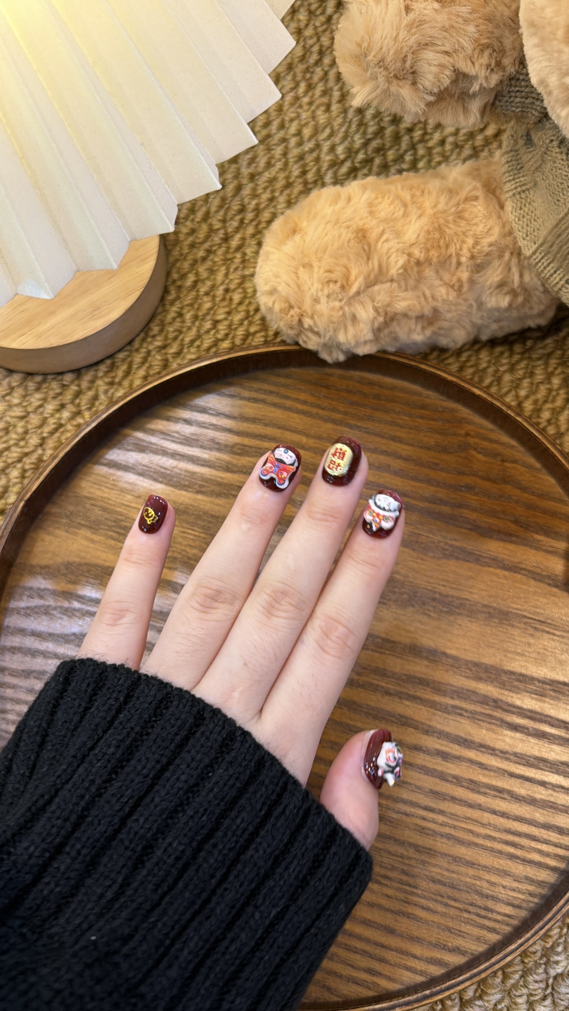 锦红瑞年 短方圆