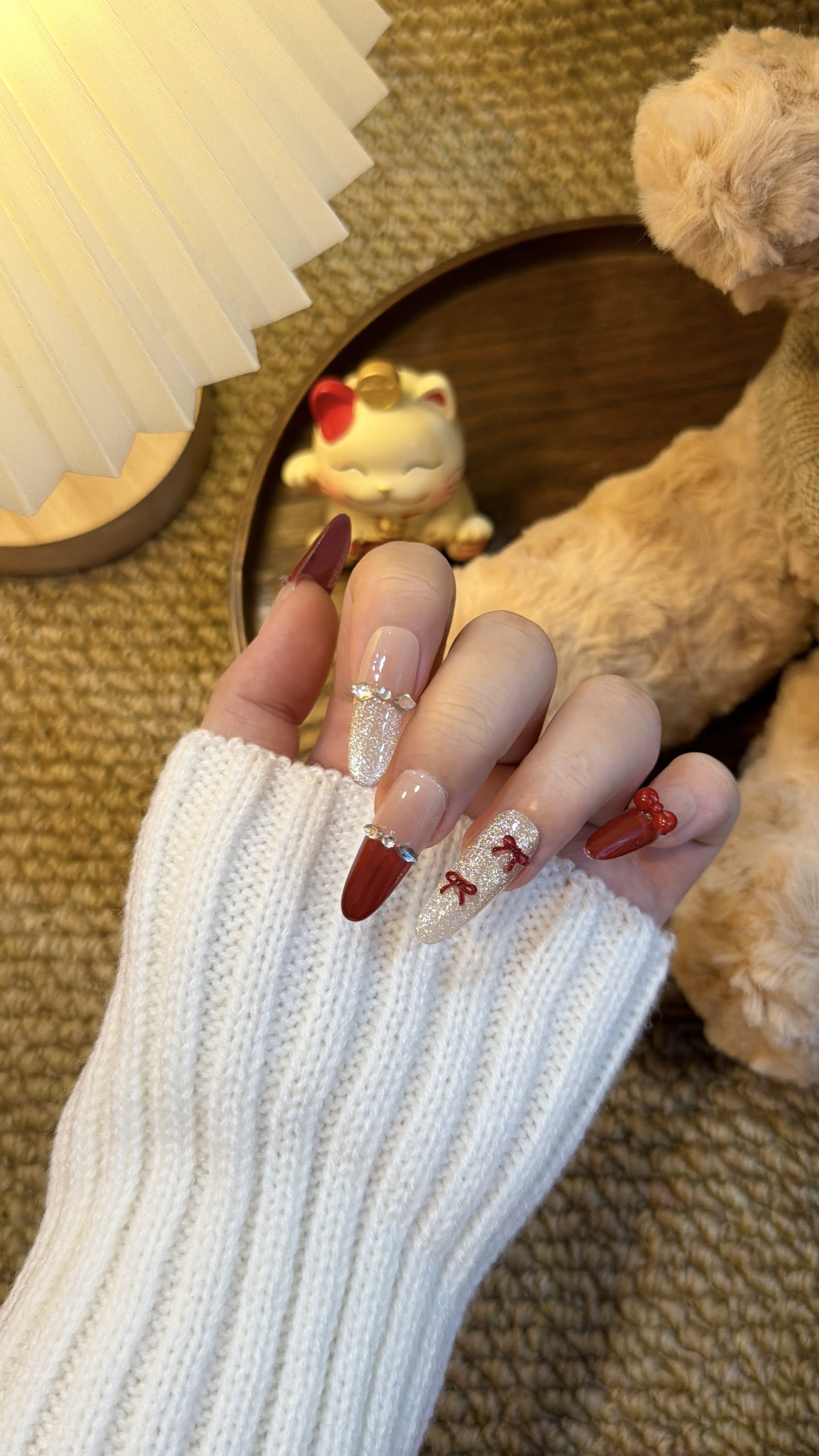 新年初雪 长椭圆