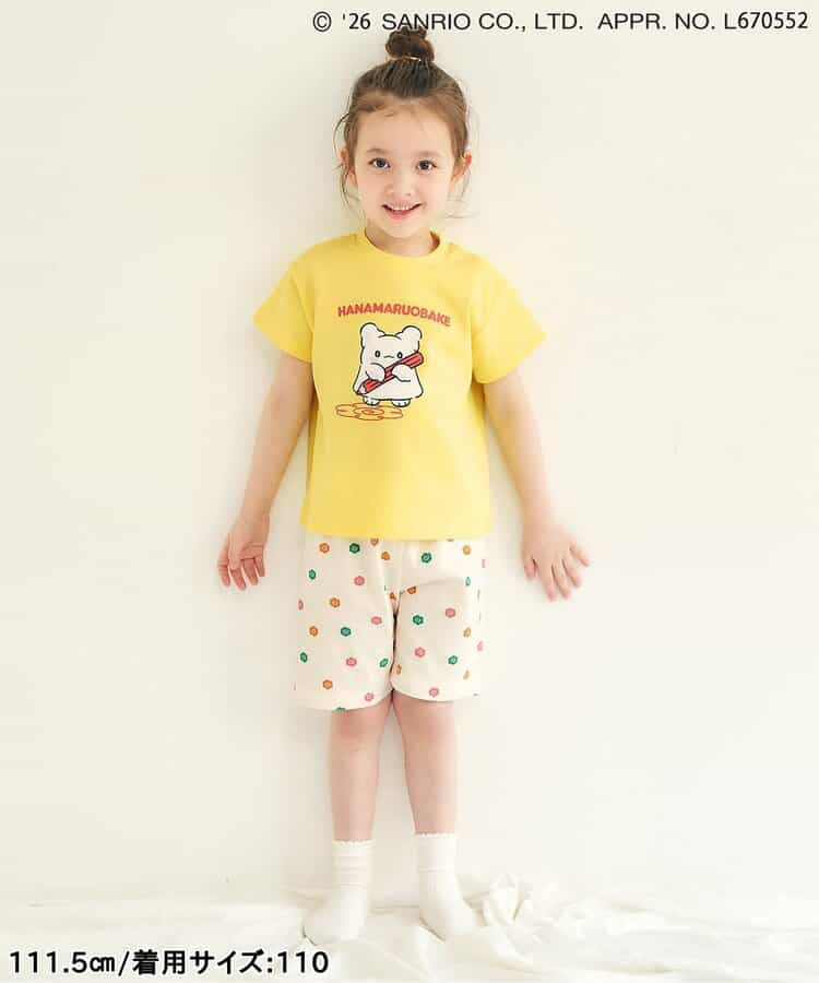 🇯🇵預訂 日本直送🇯🇵Apres les cours x Sanrio系列七色人物印花清涼觸感短袖家居服上下套裝