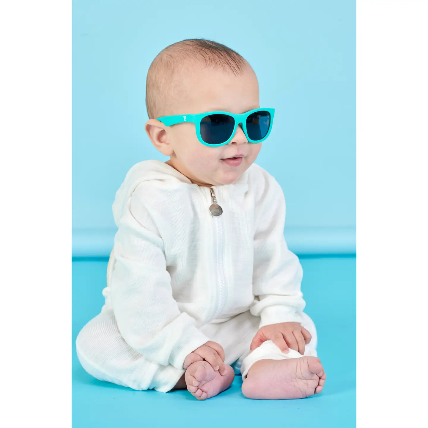 Turquoise Tide Navigator Baby and Kids Sunglasses