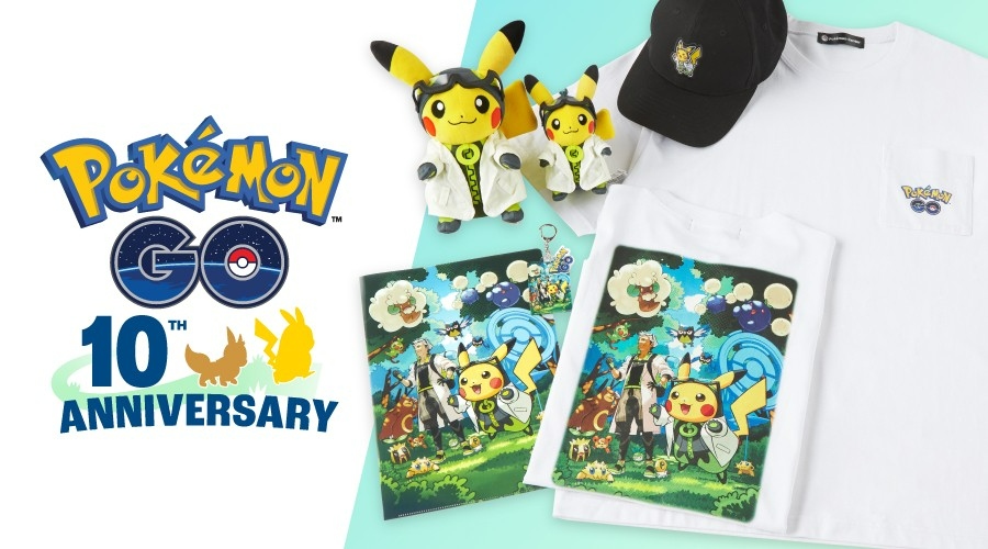🌸 【預訂】『Pokémon GO』10周年-A4 File 