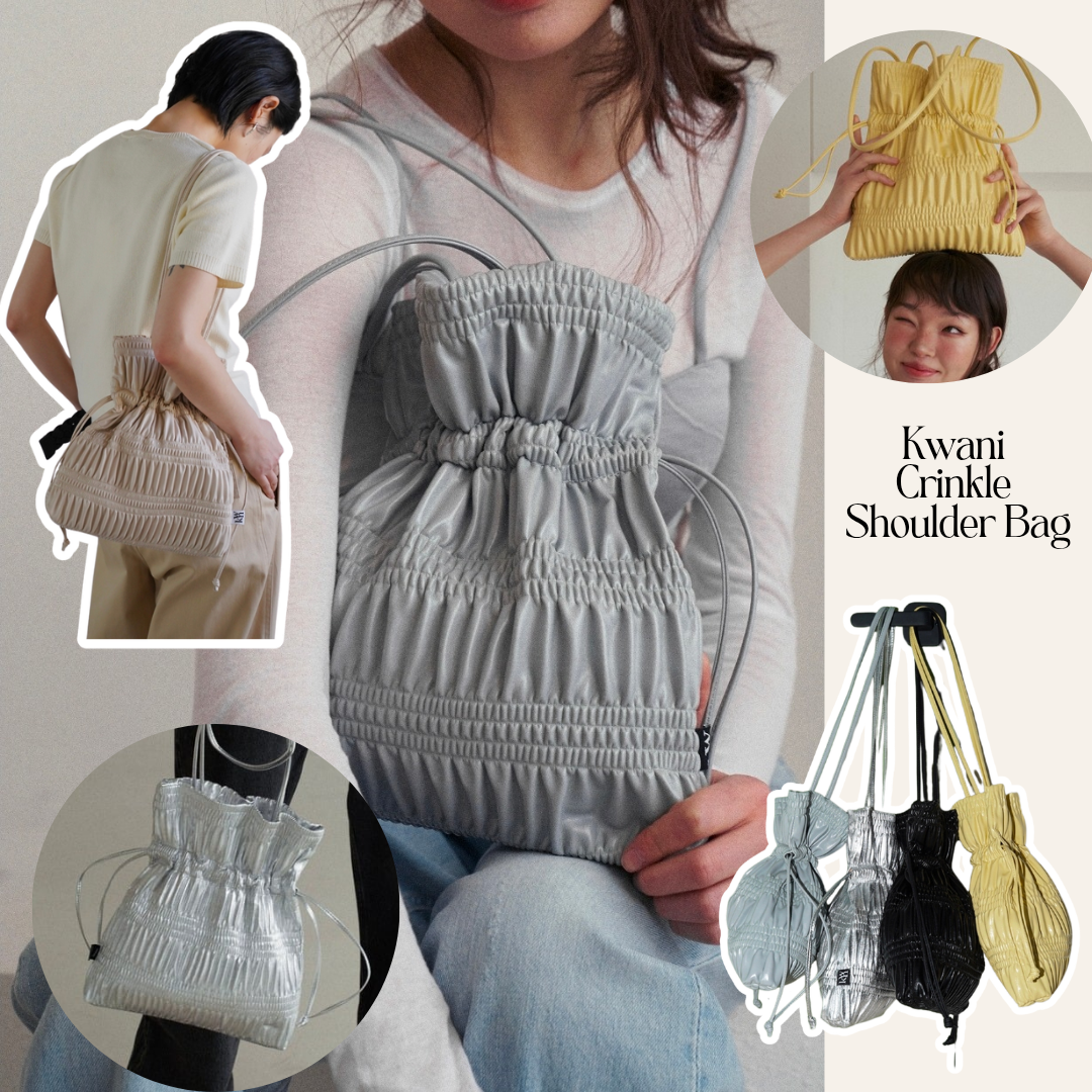 Kwani Crinkle Shoulder Bag
