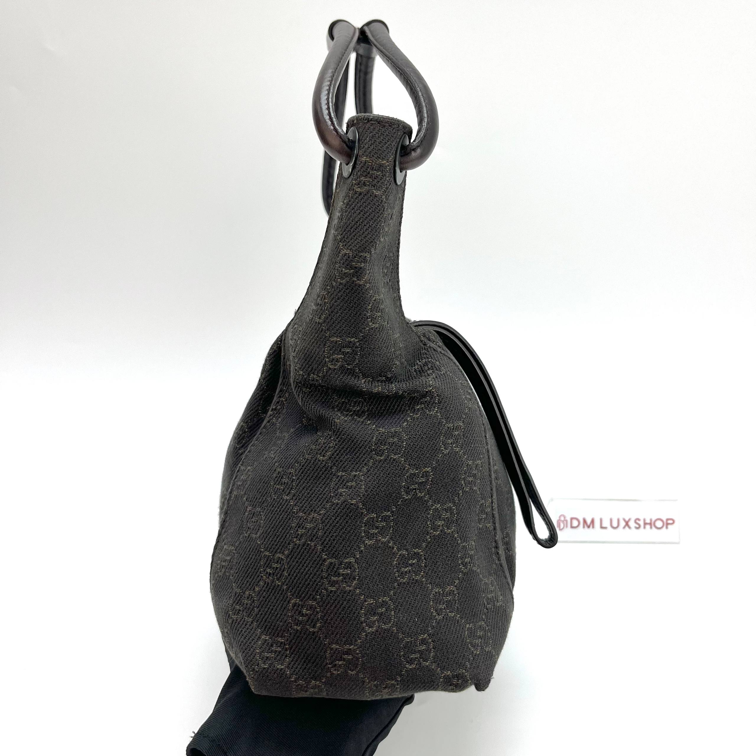 Gucci GG Canvas Shoulder Bag
