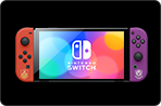 【日本版】任天堂 Nintendo Switch 遊戲主機 (OLED款式) Pokémon 朱/紫 特別版 NSW-2210