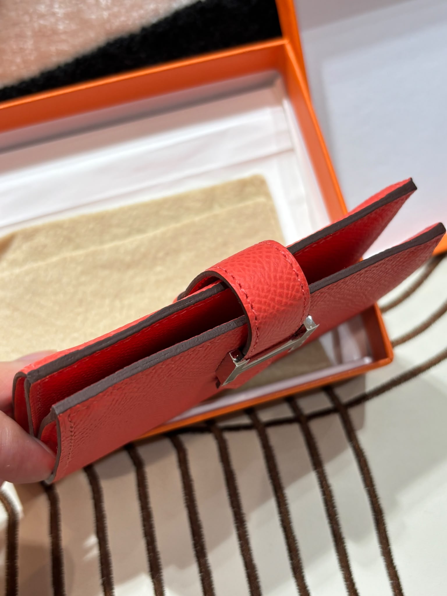 全新 Hermes Bearn Card Holder  100%Authentic, Brand New ✅Box