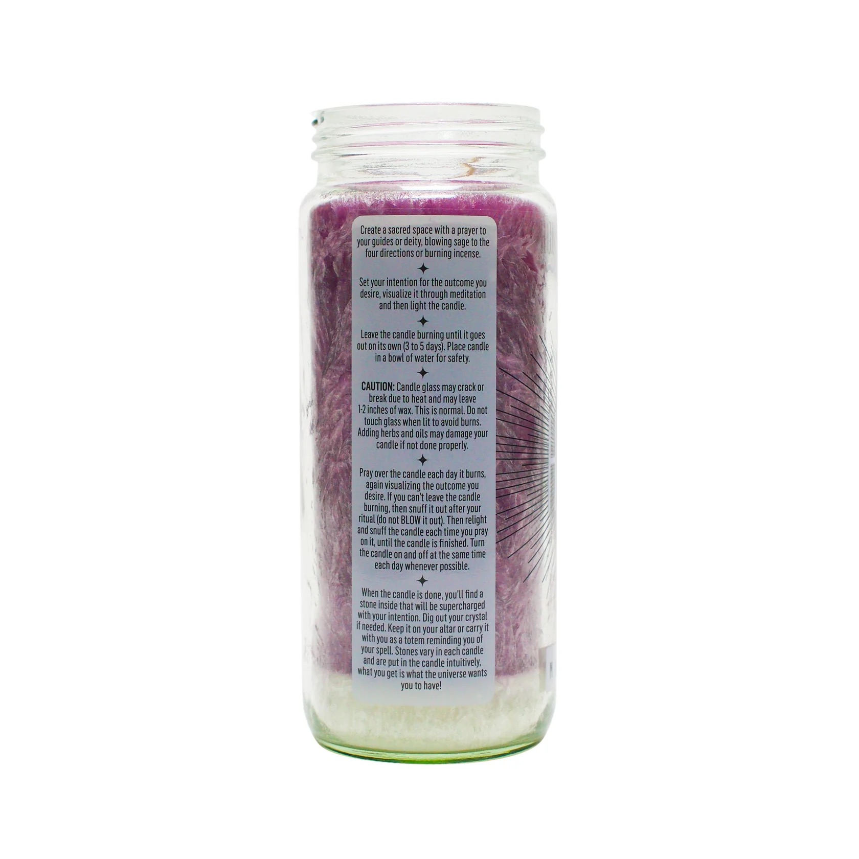 療癒魔法蠟燭 Healing Magic Candle