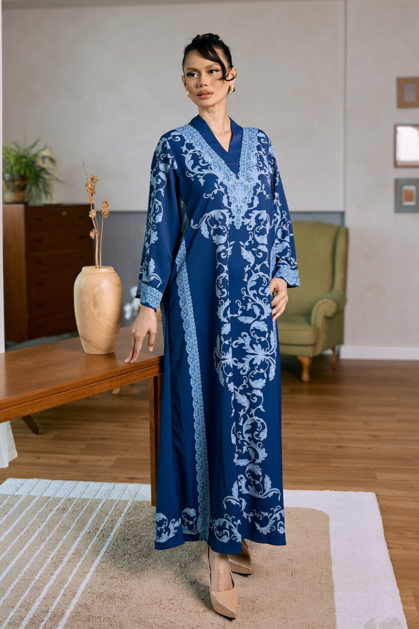 EGYPTIAN in Royal Blue
