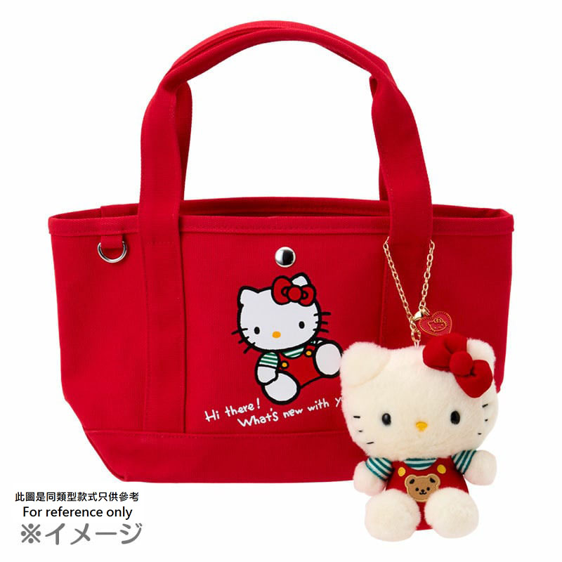 現貨｜Sanrio Hello Kitty 復古系列 日版 毛公仔 吊飾 掛件 (83602-8)